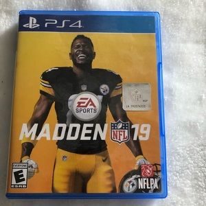 Madden 19 video game